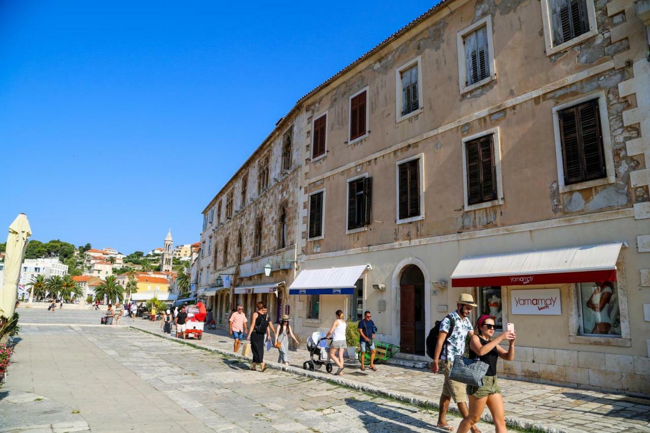 Hvar Piazza Apartment Hvar Town Luaran gambar