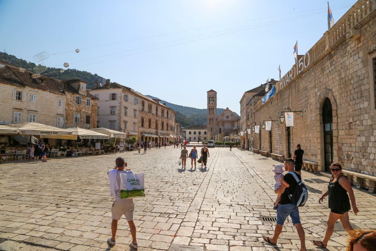 Hvar Piazza Apartment Hvar Town Luaran gambar