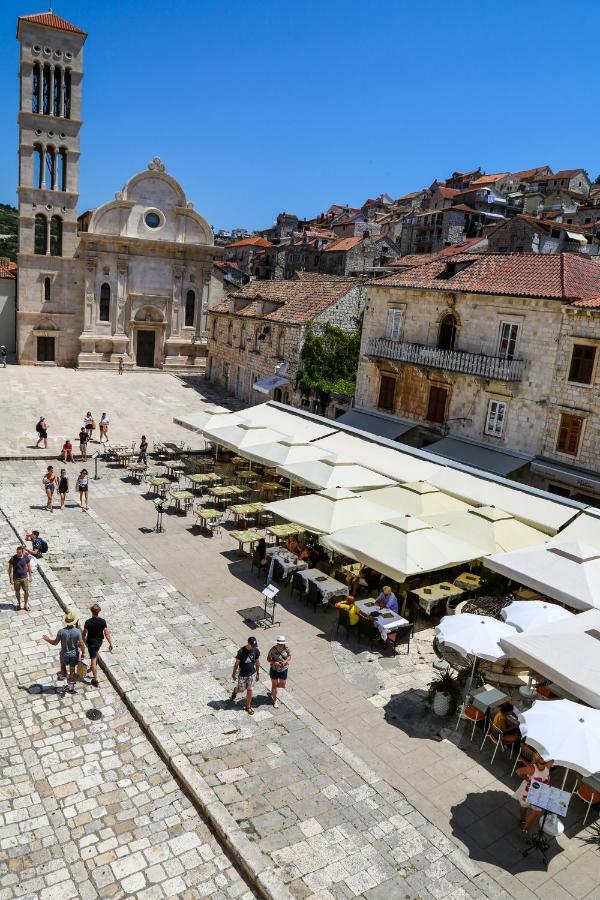 Hvar Piazza Apartment Hvar Town Luaran gambar